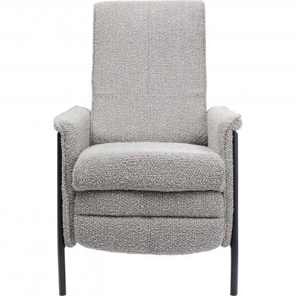 Fauteuil relax Lazy grijs  Kare Design