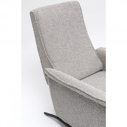 Fauteuil relax Lazy grijs  Kare Design