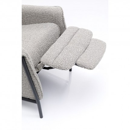 Fauteuil relax Lazy grijs  Kare Design