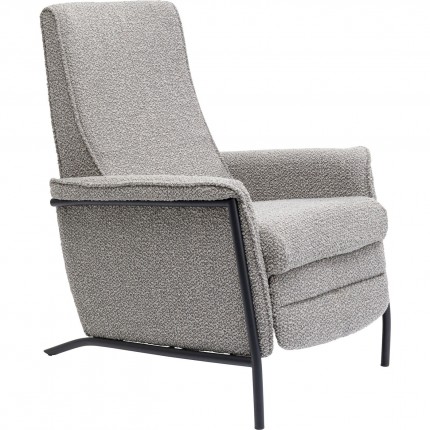 Fauteuil relax Lazy grijs  Kare Design