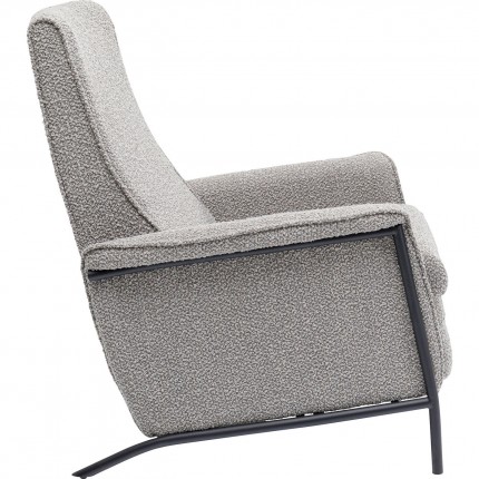 Fauteuil relax Lazy grijs  Kare Design