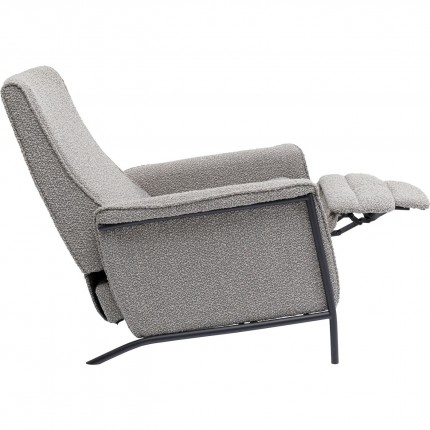 Fauteuil relax Lazy grijs  Kare Design