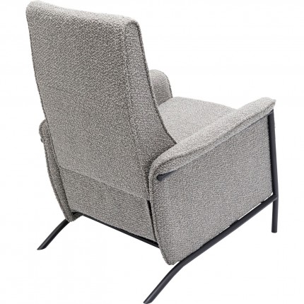 Fauteuil relax Lazy grijs  Kare Design