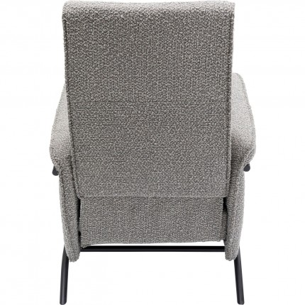 Fauteuil relax Lazy grijs  Kare Design