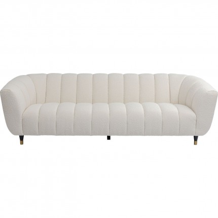 Sofa Spectra 3-Zits creme Kare Design