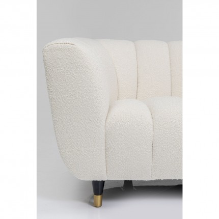 Sofa Spectra 3-Zits creme Kare Design