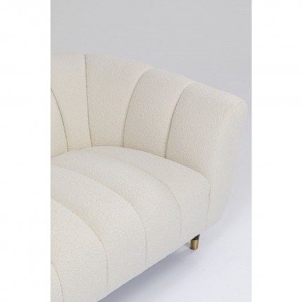 Sofa Spectra 3-Zits creme Kare Design