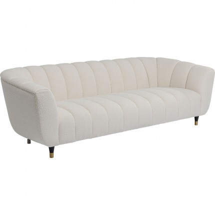 Sofa Spectra 3-Zits creme Kare Design