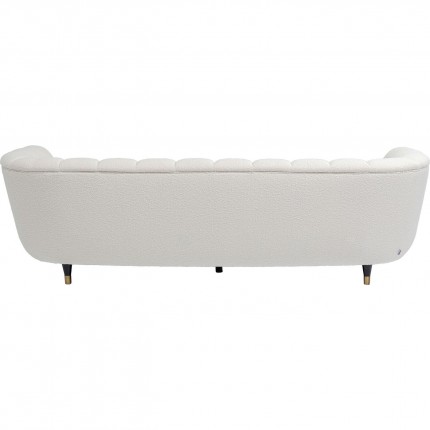 Sofa Spectra 3-Zits creme Kare Design