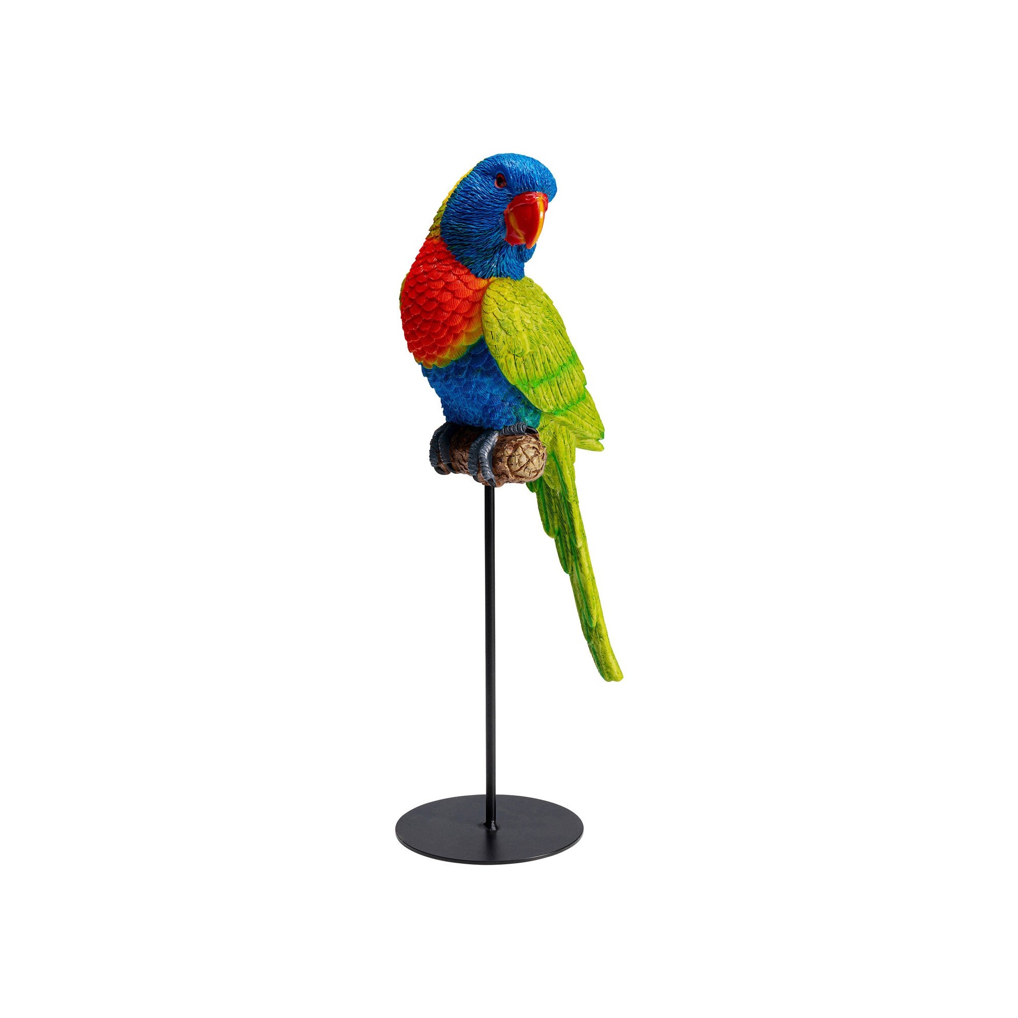 Figurine déco Parrot vert 36cm