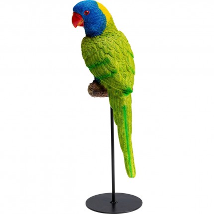 Deco Parrot Green 36cm Kare Design