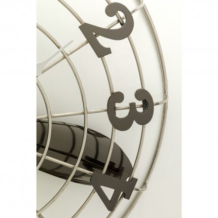 Wandklok ventilator 61cm Kare Design