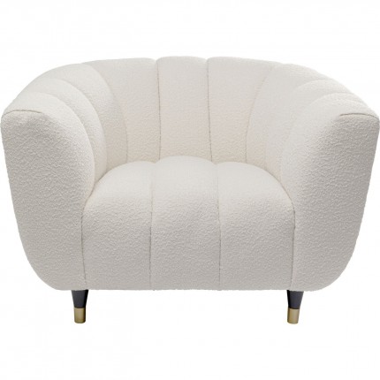 Fauteuil Spectra creme Kare Design