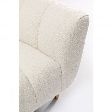 Fauteuil Spectra creme Kare Design