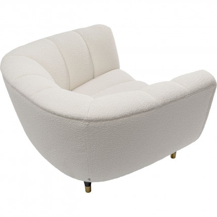 Fauteuil Spectra creme Kare Design