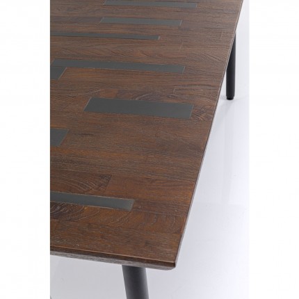 Eettafel Raindrop 180x90cm Kare Design