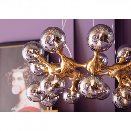 Hanglamp Atoomballen Goud Ø74cm Kare Design