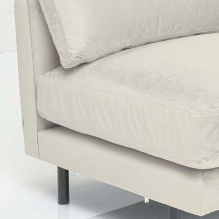 Fauteuil Discovery creme Kare Design