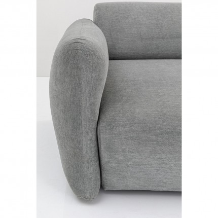 Hoek sofa Lucca links grijs Kare Design