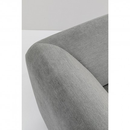 Corner seat Lucca Grey Kare Design