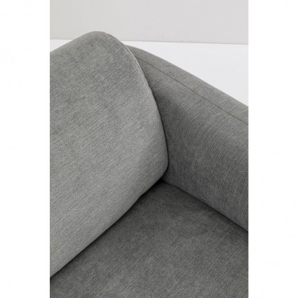 Hoek sofa Lucca rechts grijs Kare Design