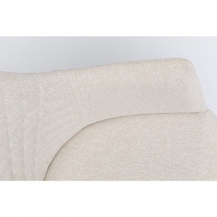 Chair with armrests Coco Cream Kare Design