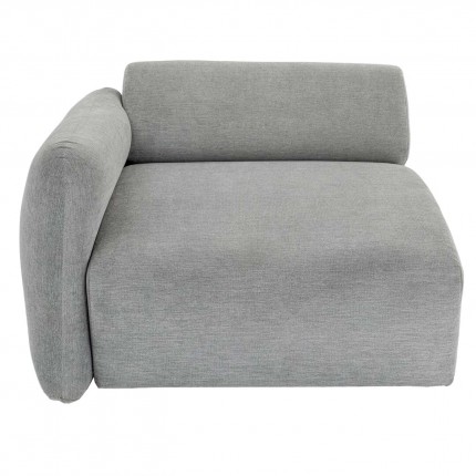 Hoek sofa Lucca links grijs Kare Design