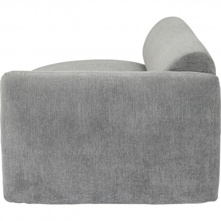 Hoek sofa Lucca rechts grijs Kare Design