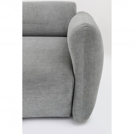 Hoek sofa Lucca rechts grijs Kare Design