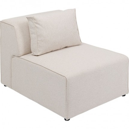 Centraal Zittend sofa Infinity creme Kare Design