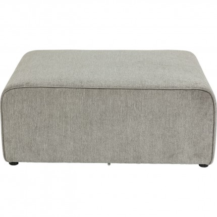 Kruk sofa Infinity grijs Kare Design