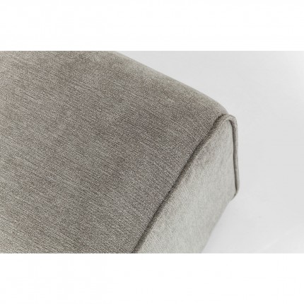 Kruk sofa Infinity grijs Kare Design