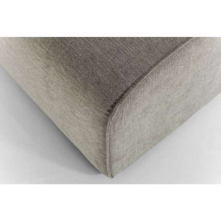 Kruk sofa Infinity grijs Kare Design