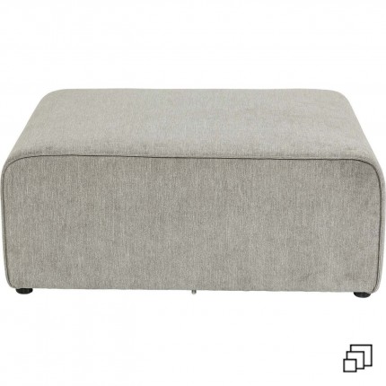 Pouf Elements Infinity Grey Kare Design