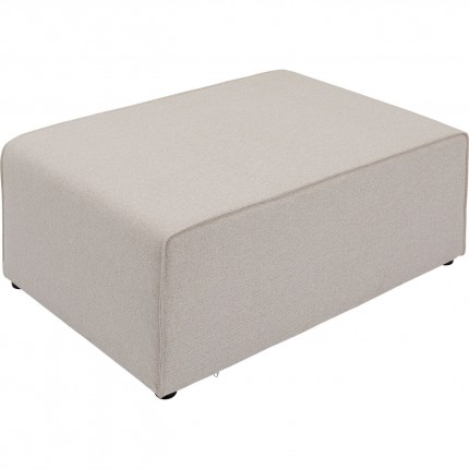 Kruk sofa Infinity creme Kare Design