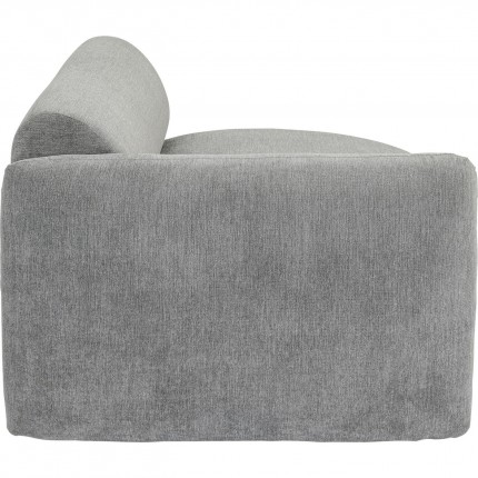 Hoek sofa Lucca links grijs Kare Design