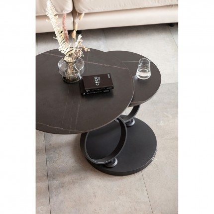 Salontafel Beverly zwart Kare Design