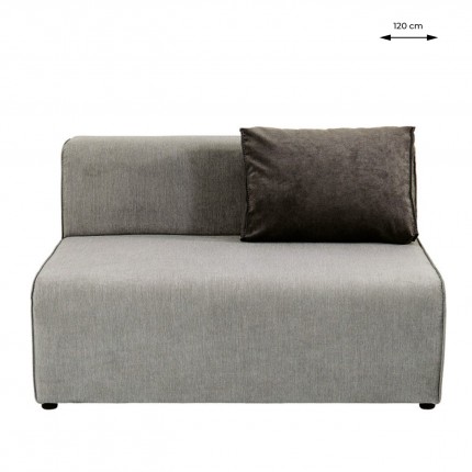 Centraal Zittend sofa Infinity grijs Kare Design