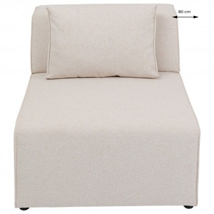 Centraal Zittend sofa Infinity creme Kare Design