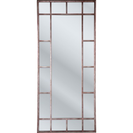 Wall Mirror Window Iron 200x90cm Kare Design