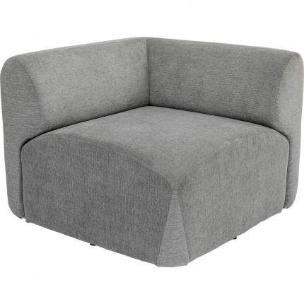 Koek sofa Lucca grijs Kare Design