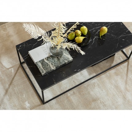 Coffee Table Key West 120x60cm black Kare Design