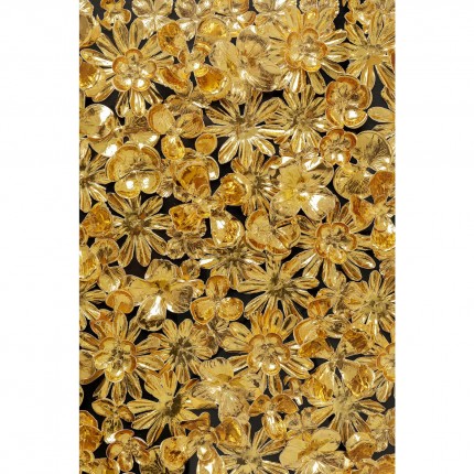 Decoratief frame Gold Flower 80x80cm Kare Design