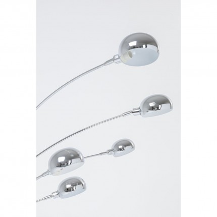 Floor Lamp Five Fingers 201cm chrome Kare Design