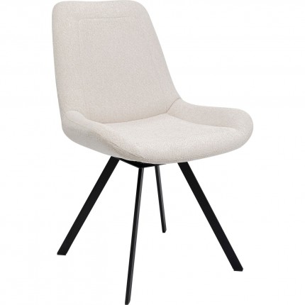 Swivel Chair Baron Cream Kare Design