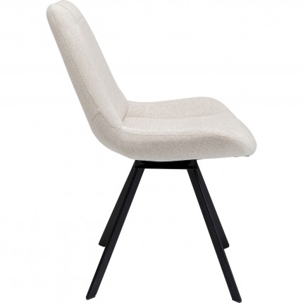 Swivel Chair Baron Cream Kare Design