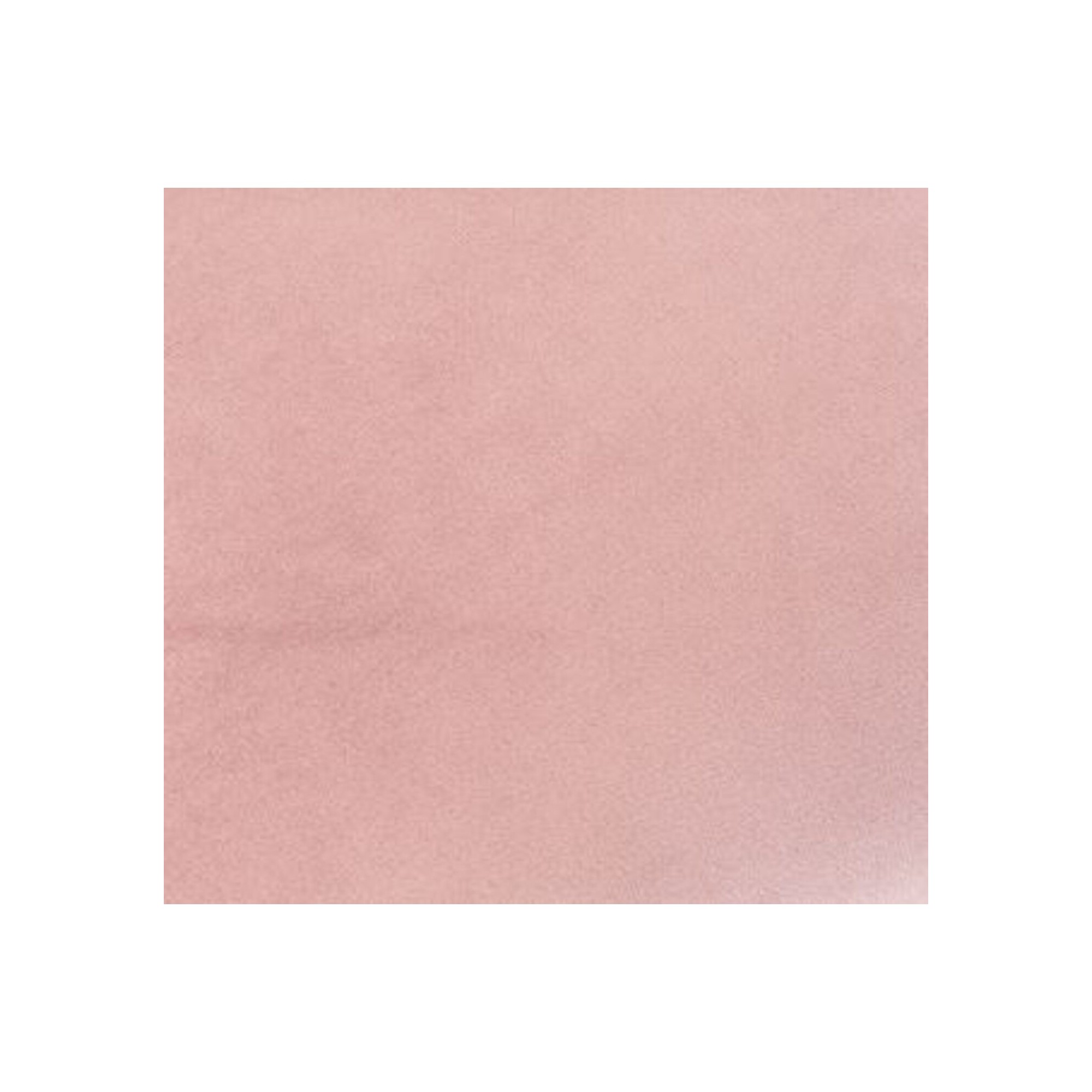 Echantillon tissu VG velours rose 10x10cm