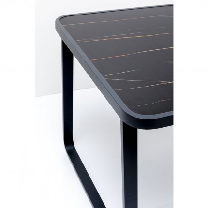 Outdoor Table Santos 143x83cm black Kare Design