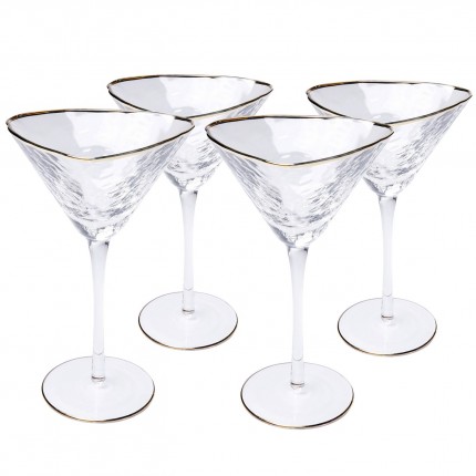 Cocktail glas Hommage (4/Set) Kare Design