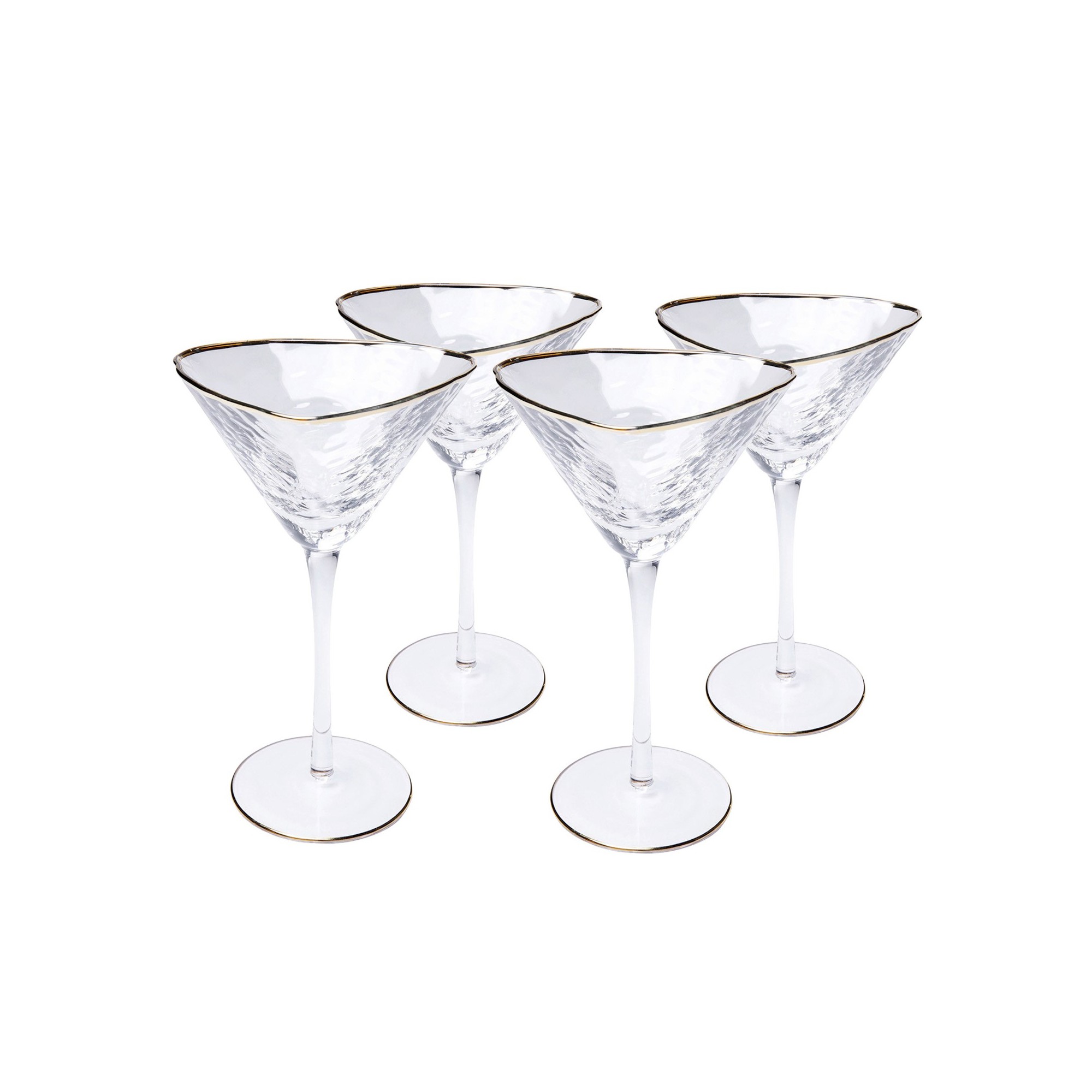 Verres à cocktail Hommage set de 4 Kare Design